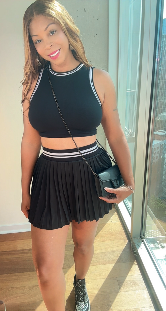 Court Crush Cutie Set- Multiple Colors