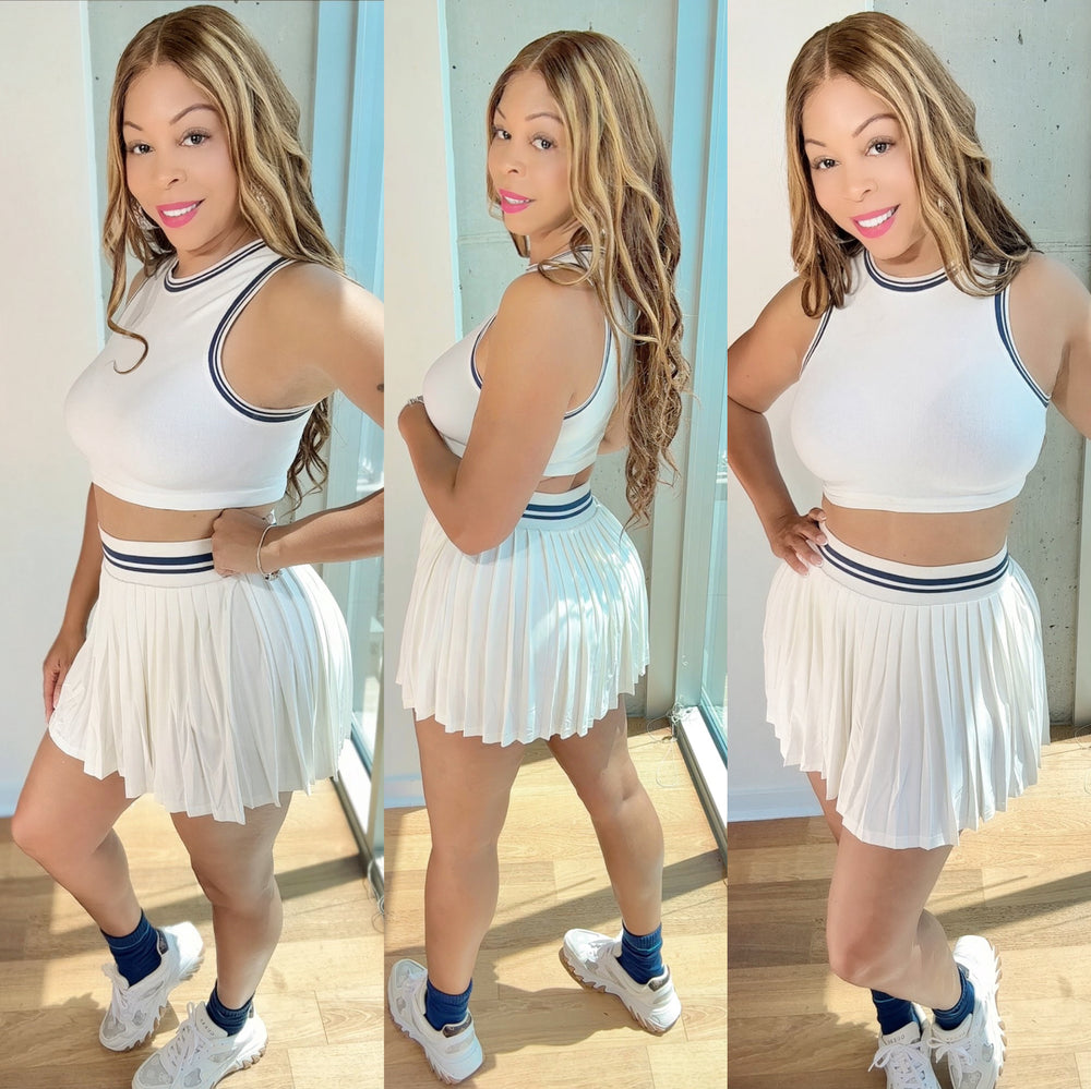 Court Crush Cutie Set- Multiple Colors