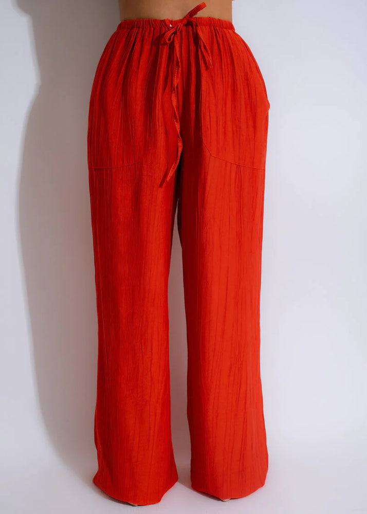 LINEN WIDE LEG PANTS! POCKETS! MULTIPLE COLORS