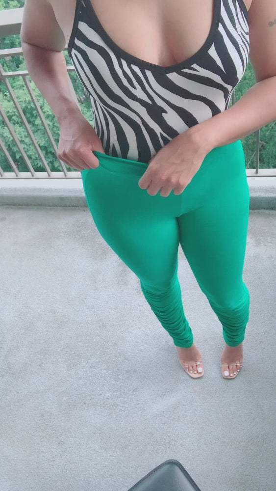 
            
                Load and play video in Gallery viewer, MULTIPLE COLORS “ Stacked Leg Pants‼️ Including Curvy Sizes up to 3X!
            
        