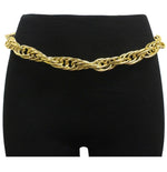 Rope Chain Belt ! Fits waist up to 1X