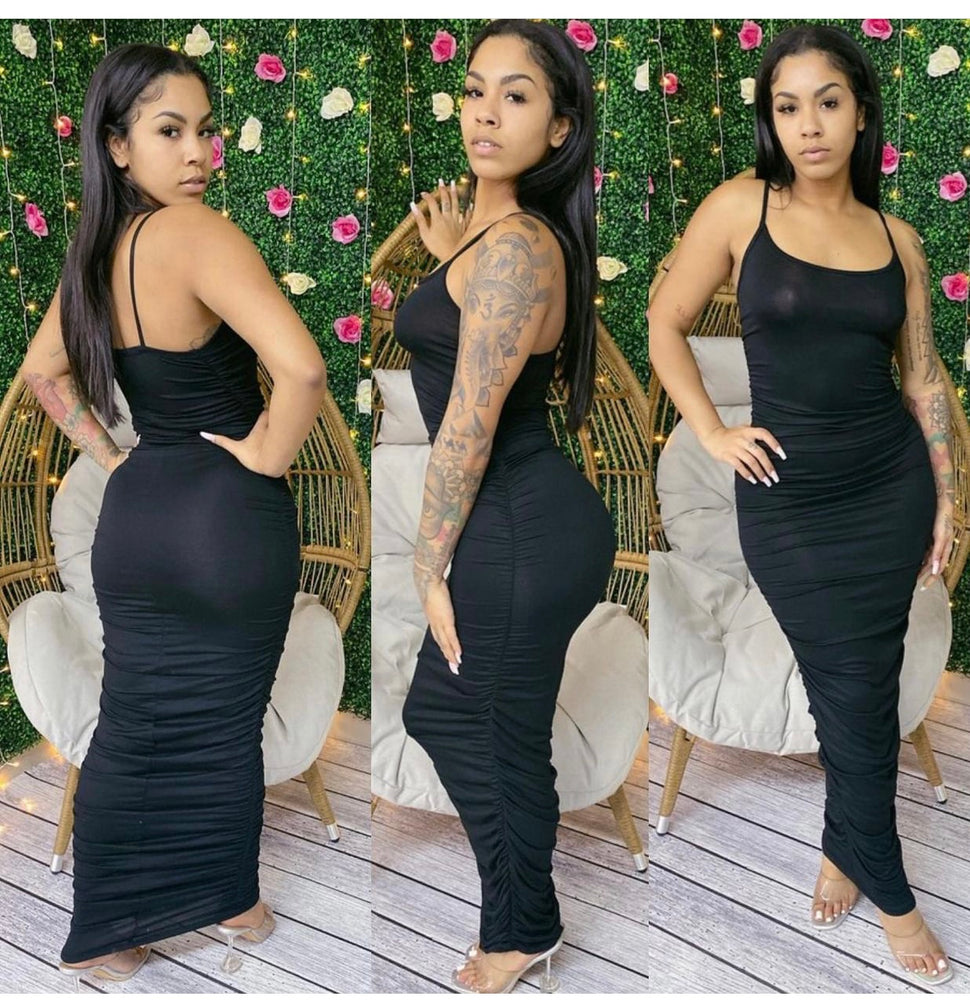 Super Stacked Long Maxi Dress‼️ UP TO 3X‼️