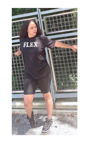 Born to Flex “ T-Shirt Short Set ‼️ MULTIPLE COLORS‼️