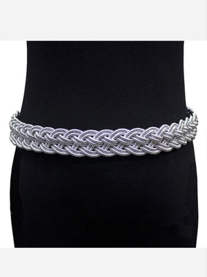 
            
                Load image into Gallery viewer, Metal Braided Chain Belt ‼️
            
        